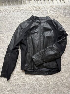 Bilt Women's Armored Motorcycle Jacket Size 18